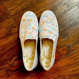 Keds x rifle paper co size 8.5